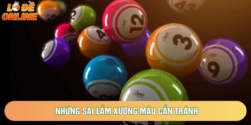 Những sai lầm xương máu cần tránh Những sai lầm xương máu cần tránh