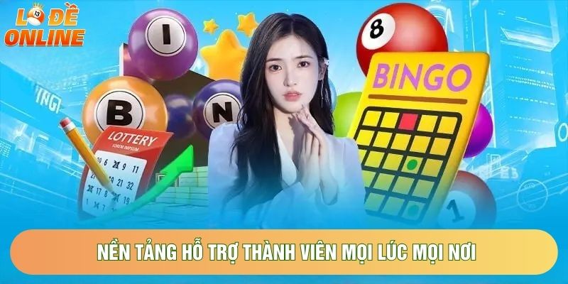 Nền tảng hỗ trợ thành viên mọi lúc mọi nơi Nền tảng hỗ trợ thành viên mọi lúc mọi nơi