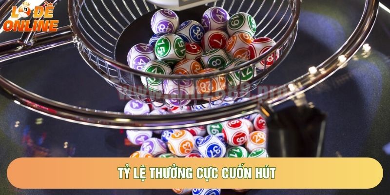 Tỷ lệ thưởng cực cuốn hút Tỷ lệ thưởng cực cuốn hút