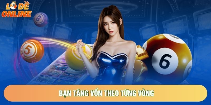 Bạn tăng vốn theo từng vòng Bạn tăng vốn theo từng vòng