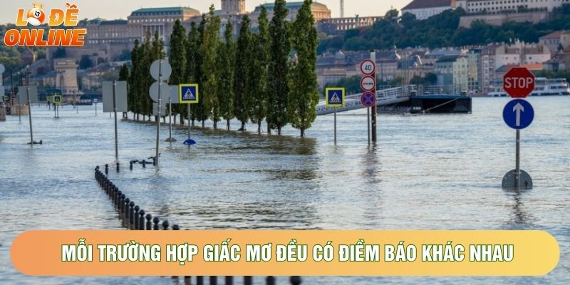 Mỗi trường hợp giấc mơ đều có điềm báo khác nhau Mỗi trường hợp giấc mơ đều có điềm báo khác nhau