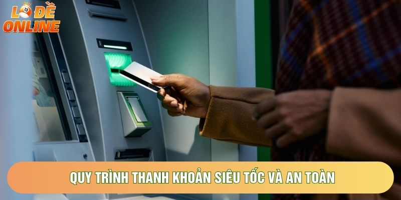 Quy trình thanh khoản siêu tốc và an toàn tại trung tâm giao dịch Quy trình thanh khoản siêu tốc và an toàn tại trung tâm giao dịch